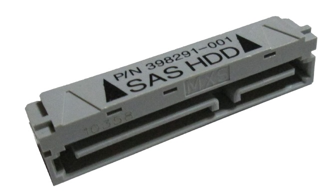 398291-001 Hewlett Packard HDD Interposer for SAS Drives
